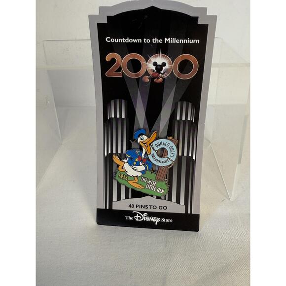 Disney Other - Disney Donald Duck Millennium Series 49 First Appearance Collectible Pin